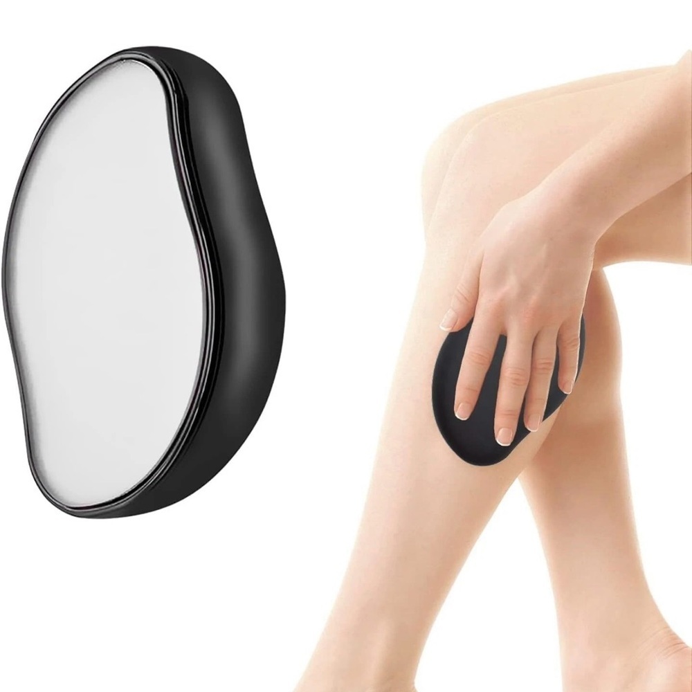 Painless Physical Hair Removal Epilator Crystal Eraser Tool For Body Arm Unisex